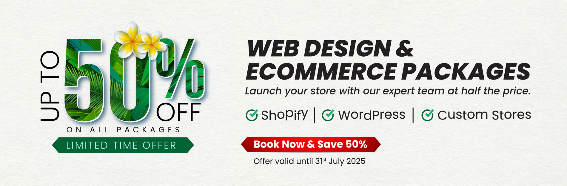 Web Design Offer