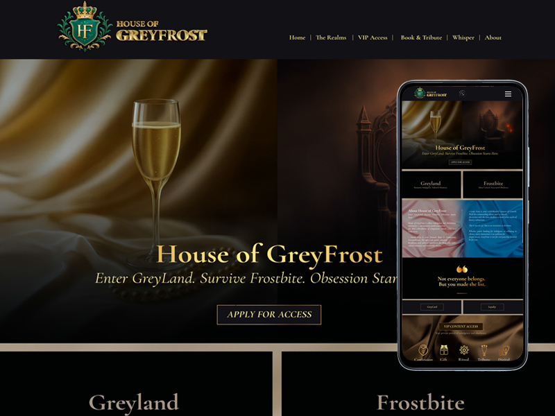 Web Design Portfolio
